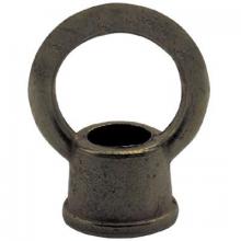 WN Sherbinin 50098 - LOOP ANTIQUE BRASS FINISH TAP 1/8F 1 1/4"