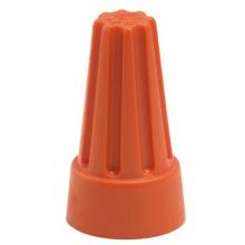 WN Sherbinin 50237 - WIRE CONNECTOR W/SPRING INSERT MEDIUM ORANGE 