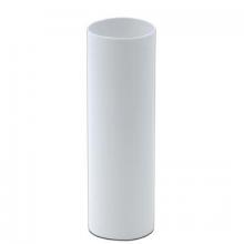 WN Sherbinin 50272 - 36" CANDELABRA WHITE PLASTIC CANDLE COVER