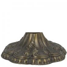 WN Sherbinin 50434 - 3" CAST BASE ANTIQUE FINISH