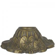 WN Sherbinin 50436 - 9 3/4" CAST BASE ANTIQUE FINISH