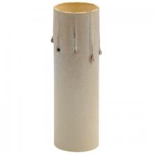WN Sherbinin 50599 - IVORY FIBRE DRIP CNDL CVR 6" HT 1 3/16