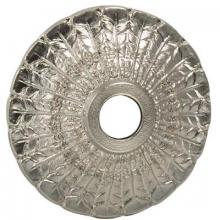 WN Sherbinin 50614 - SILVER FIN CAST METAL CANOPY 5"DIA 1 1/4&