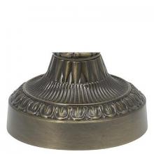 WN Sherbinin 50829 - ANTIQUE FINISH CAST BASE 3 1/4"HT 2"T