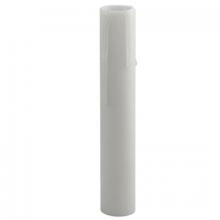 WN Sherbinin 50899 - 6" CREAM FAUX CANDLE COVER 3/4"ID