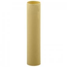 WN Sherbinin 50930 - CREAM PLASTIC CANDLE COVER 4:HT 13/16"ID 