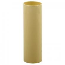WN Sherbinin 50933 - CREAM PLASTIC CANDLE COVER 4"HT 1 3/16