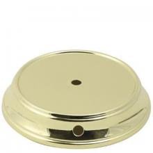 WN Sherbinin 51024 - 4" RECESS STEEL BPL BASE 5 3/8"BOT DI