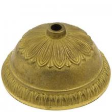 WN Sherbinin 53952 - CAST BRASS CANOPY 4 1/4"DIA 2 1/2"HT 