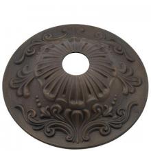 WN Sherbinin 53954 - CAST BR BRONZE FIN CANOPY 5 1/2"X1 1/2