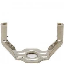 WN Sherbinin 54063 - NICKEL PLATED HARP BOTTOM 1/8IP HOLE