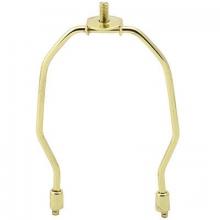 WN Sherbinin 54069 - 6 1/2" TOP ONLY BRASS PLATED HARP