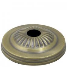 WN Sherbinin 54132 - 5" CANOPY ANTIQUE BRASS FINISH