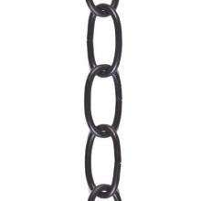 WN Sherbinin 54147 - CHAIN 8 GAUGE BLACK FINISH 1 YD