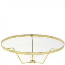 WN Sherbinin 54171 - 6" SS HOLDER BRASS PLATED