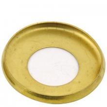 WN Sherbinin 54247 - CHECK RING 1/8IP BR PLATED & LACQ