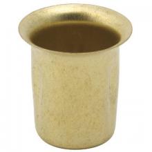 WN Sherbinin 54272 - CANDLE CUP BRASS PLATED
