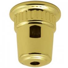 WN Sherbinin 54316 - HARP CUP BRASS PLATED 2 3/8"HT.