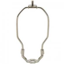 WN Sherbinin 54489 - 12" NICKEL PLATED HEAVY DUTY HARP SET