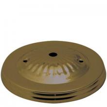 WN Sherbinin 54625 - CANOPY STEEL WEATHERED BRASS FINISH