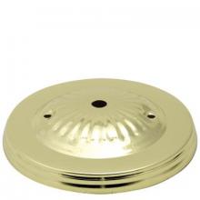 WN Sherbinin 54626 - CANOPY STEEL POLISHED BRASS FINISH