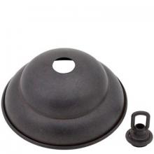 WN Sherbinin 54676 - STEEL BRONZE PL CNPY 5 1/4"DIA 1 1/16"