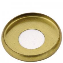 WN Sherbinin 54773 - 7/8" STAMP BR CHECK RING BURNISHED & LACQ