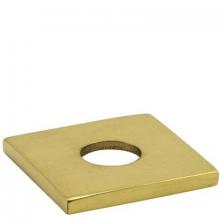 WN Sherbinin 54785 - 1/2" TURNED BRASS SQUARE CHECK RING SLIPS