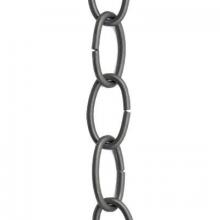 WN Sherbinin 54806 - DARK GREY 8 GAUGE CHAIN 1 YARD