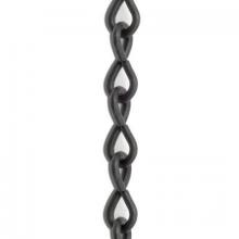 WN Sherbinin 54808 - BLACK 12 GAUGE JACK CHAIN SOLD BY THE FOOT