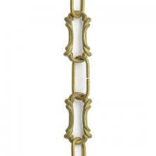 WN Sherbinin 54813 - CAST BRASS CHAIN DECORATIVE 21" LONG