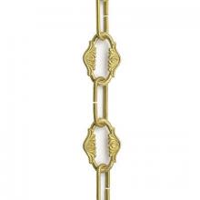 WN Sherbinin 54814 - CAST BRASS CHAIN DECORATIVE 21" LONG