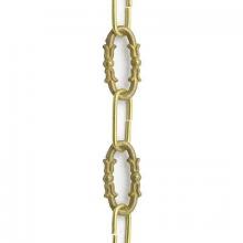 WN Sherbinin 54815 - CAST BRASS CHAIN DECORATIVE 21" LONG