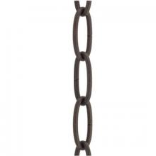 WN Sherbinin 54846 - OLD BRONZE PLATED 8 GAUGE FIXTURE CHAIN