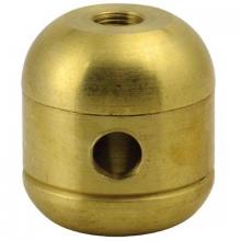 WN Sherbinin 54970 - BRASS CLUSTER BODY 2 1/8IP SIDE HOLES 1/4IP B