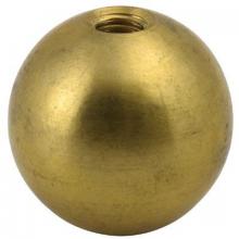WN Sherbinin 54995 - UNFINISHED BRASS BALL 1" WIDTH TAP 1/4-27