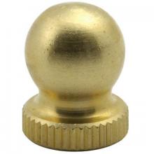 WN Sherbinin 55001 - BRASS KNOB, TAP 1/4-27