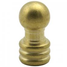 WN Sherbinin 55022 - BRASS FINIAL TAP 1/4-27