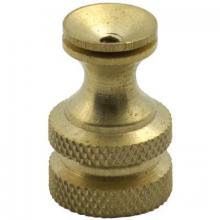 WN Sherbinin 55024 - 7/8" BRASS BASE SWIVEL, TAP 1/4-27