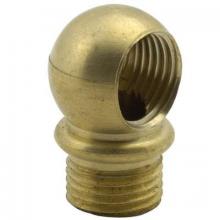 WN Sherbinin 55027 - BRASS NOZZLE 90 ANGLE, 1/8F X 1/8M