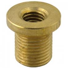 WN Sherbinin 55033 - SHADE REST BUSHING 1/4-27F X 1/8 M BRASS