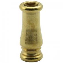WN Sherbinin 55053 - 1-1/2" BRASS NECK, TAP 1/8IP