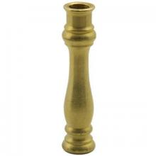 WN Sherbinin 55055 - 2-5/8" BRASS NECK, TAP 1/8IP