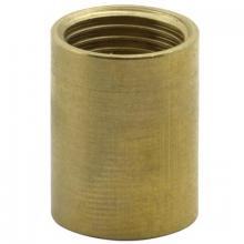 WN Sherbinin 55065 - 5/8" BRASS COUPLING TAP 1/8IP