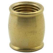 WN Sherbinin 55066 - 9/16" BRASS COUPLING, 1/8IP