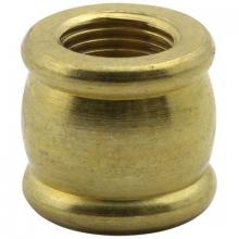 WN Sherbinin 55067 - 9/16" BRASS COUPLING, 1/8IP-1/4IP