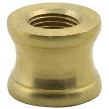 WN Sherbinin 55070 - BRASS COUPLING 1/4F X 1/8F