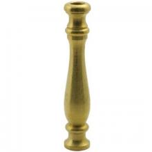 WN Sherbinin 55076 - 4-1/8" BRASS NECK TAP 1/8IP
