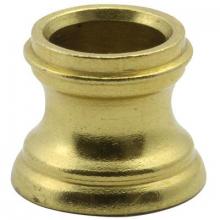WN Sherbinin 55079 - 9/16" BRASS NECK, SLIP 1/8IP
