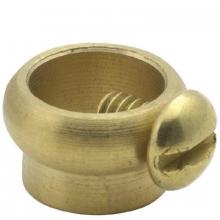 WN Sherbinin 55115 - PIPE SLIP RING W/SCREW 1/4IP BRASS DIA 17/32&